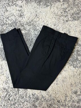 H&M, Men’s Skinny Fit Dress Pants in Black, US Size: 32